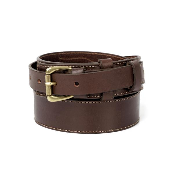 Campaign Leather Ranger Belt