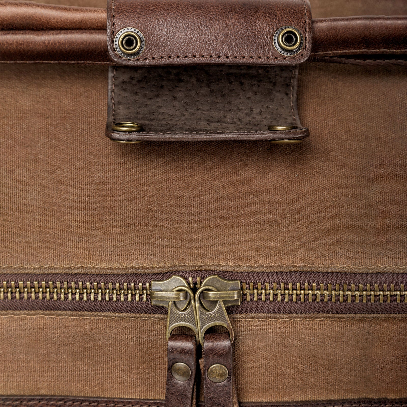 Waxed Canvas Scout Cooler