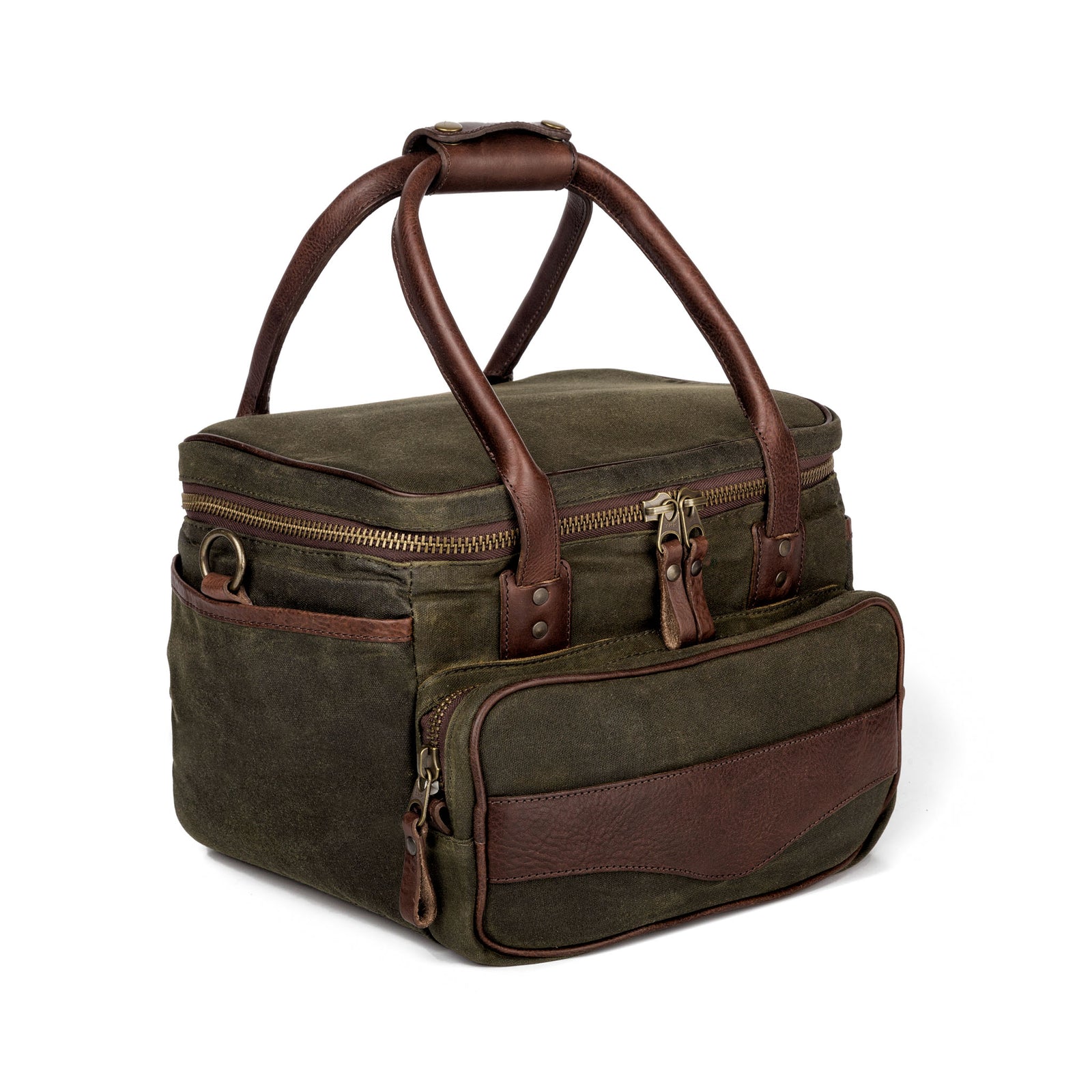 Waxed Canvas Scout Cooler