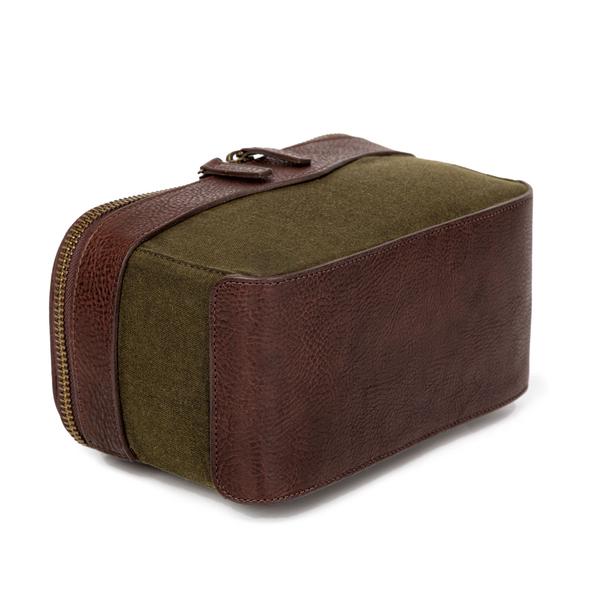 White Wing Waxed Canvas Shell Bag
