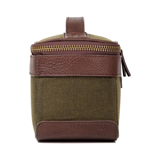 White Wing Waxed Canvas Shell Bag