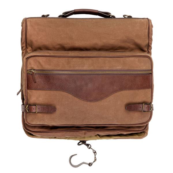 Campaign Waxed Canvas Valet Bag