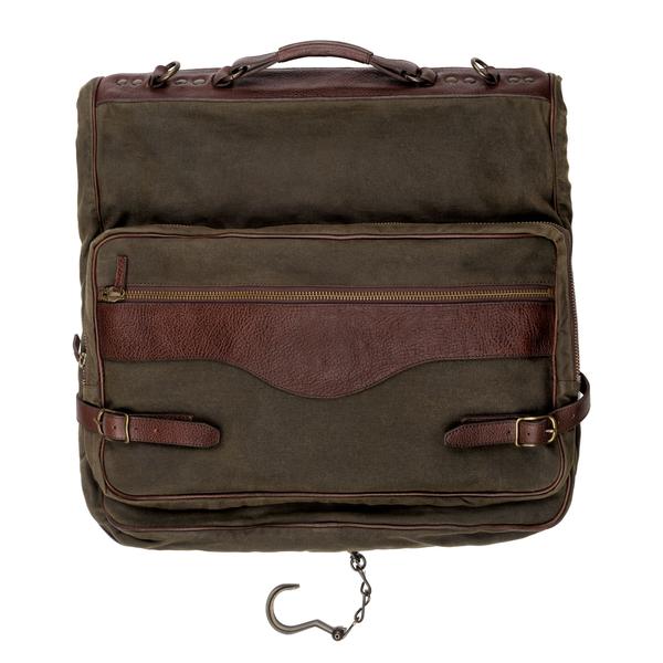 Campaign Waxed Canvas Valet Bag