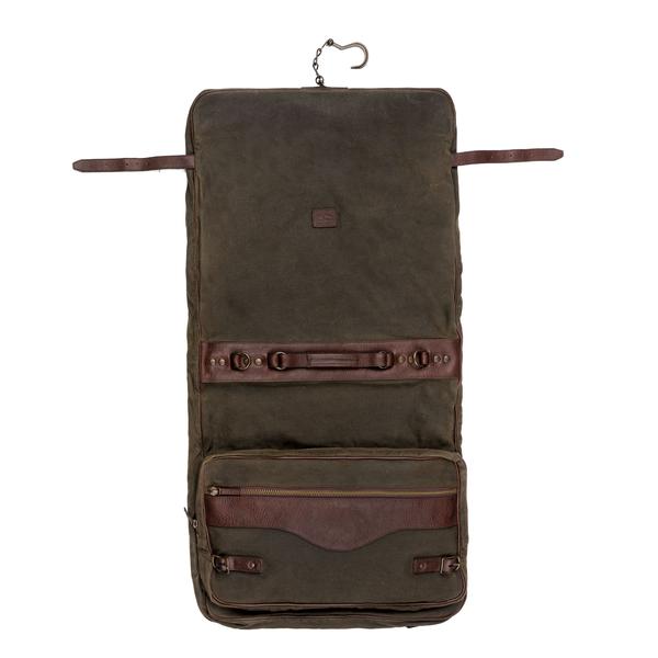 Campaign Waxed Canvas Valet Bag