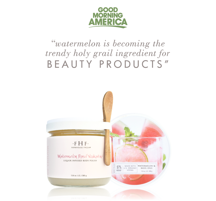 Watermelon Basil Vodkatini® Liquor Infused Body Polish