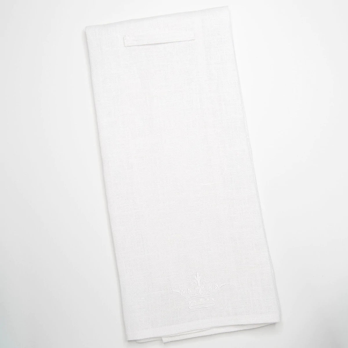 Vetro Gold Glasses Linen Towel