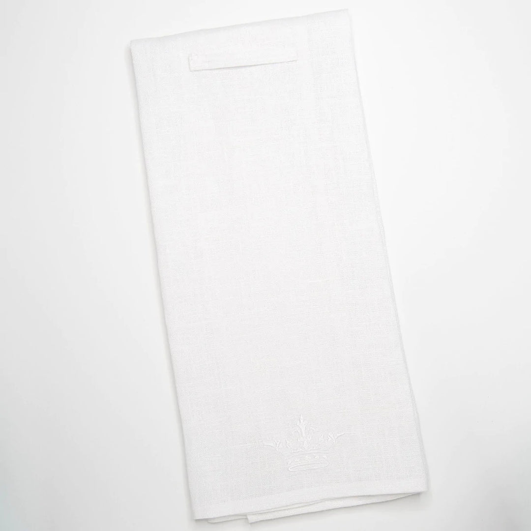 Vetro Gold Glasses Linen Towel