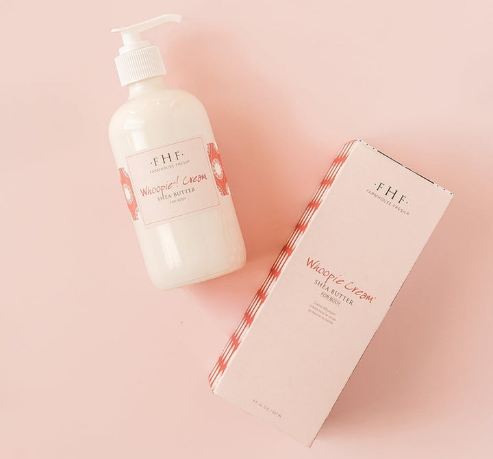 Whoopie®! Cream Shea Butter With Pump Top