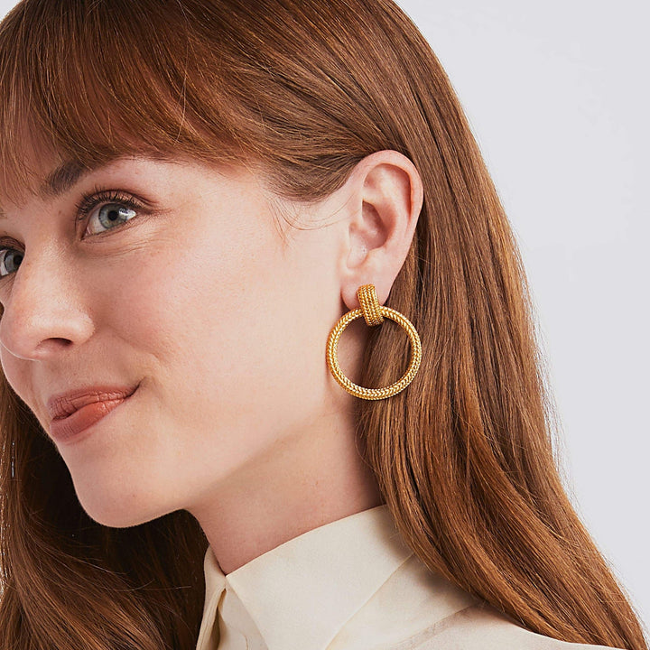 Windsor Doorknocker Earring
