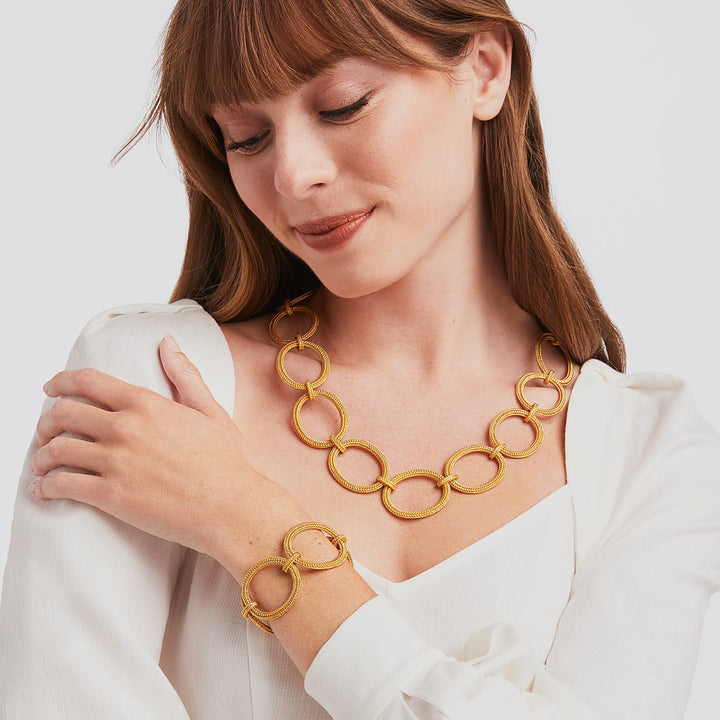 Windsor Oval Link Necklace