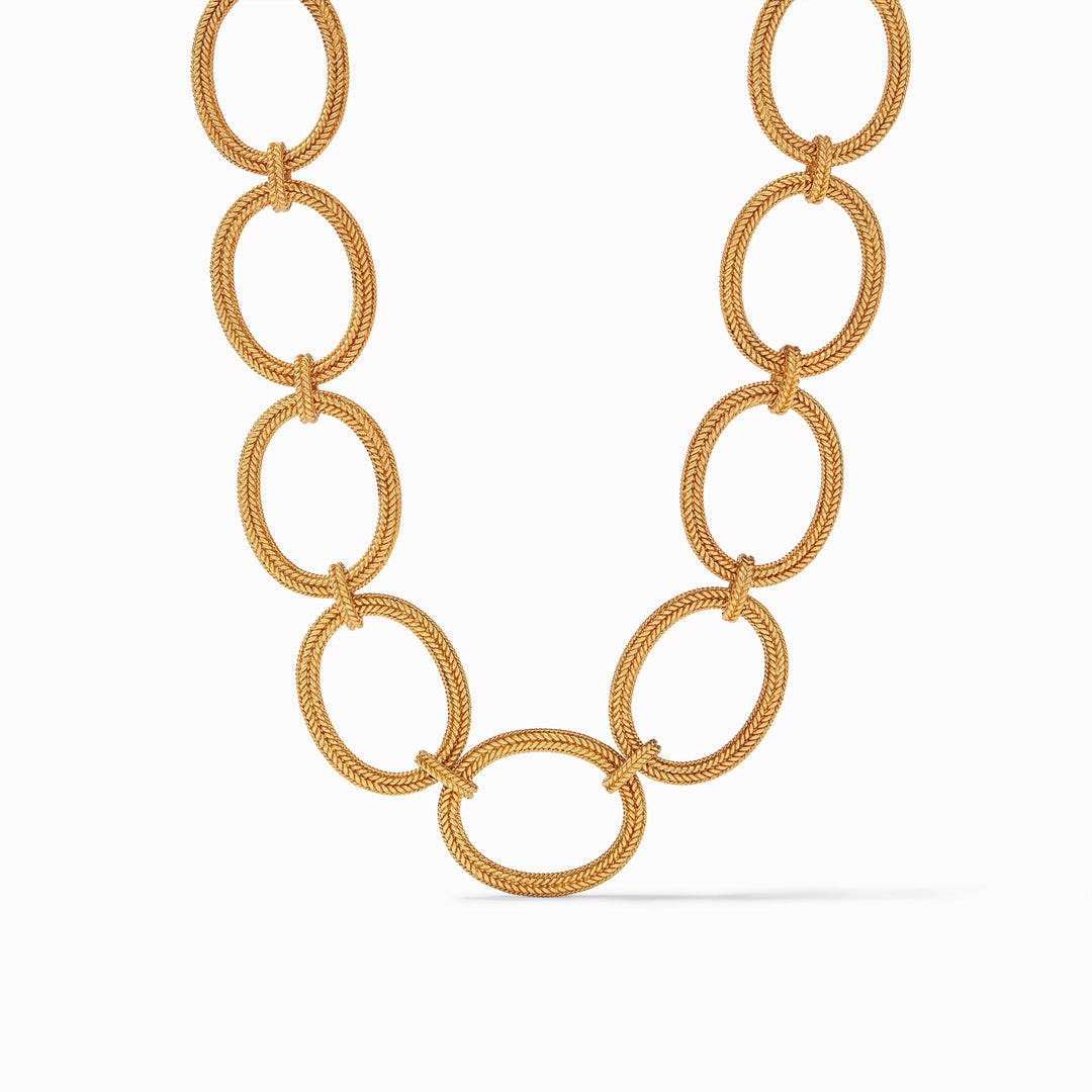 Windsor Oval Link Necklace