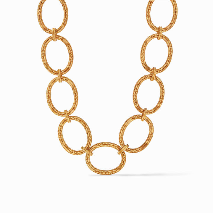 Windsor Oval Link Necklace