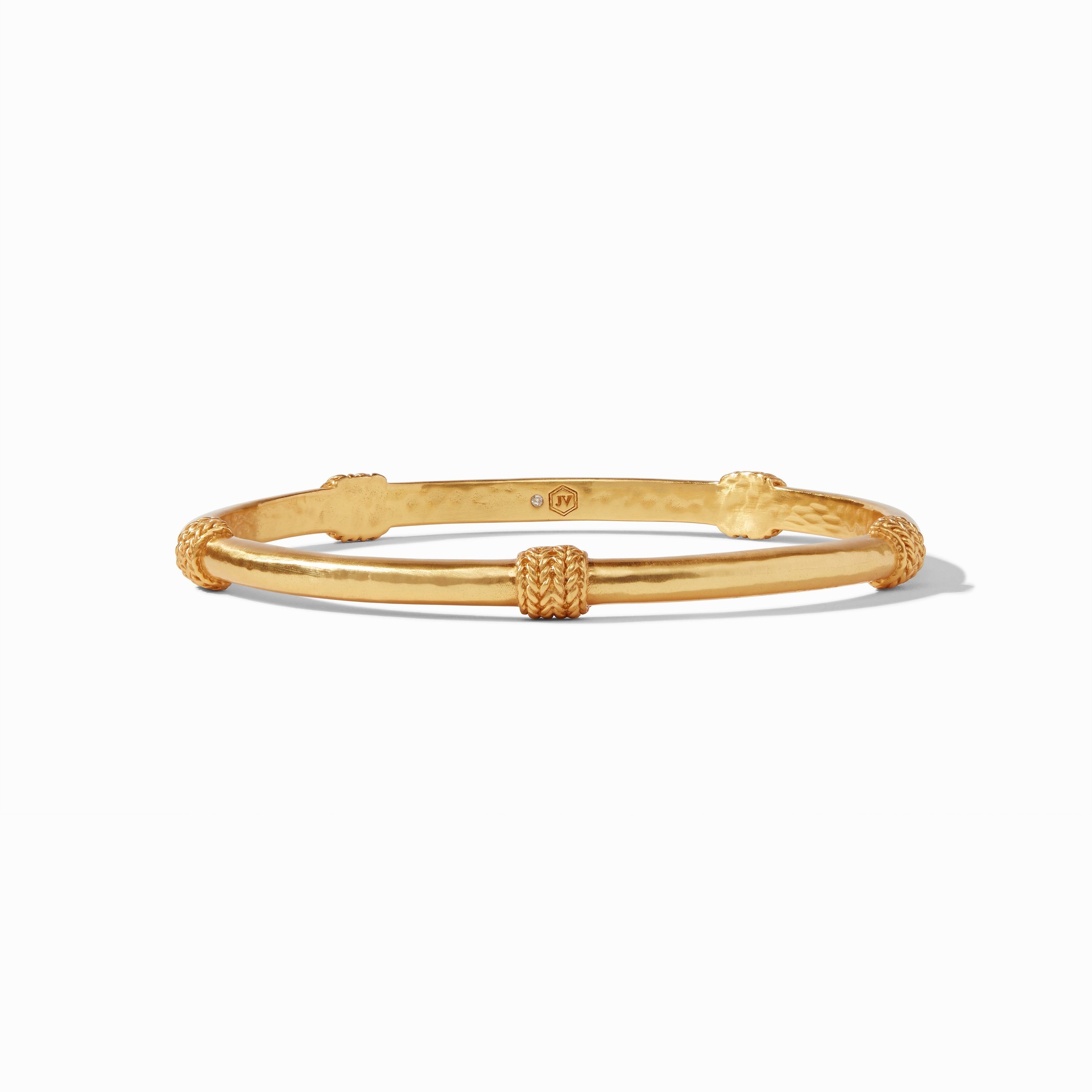 Windsor Bangle 24k Gold