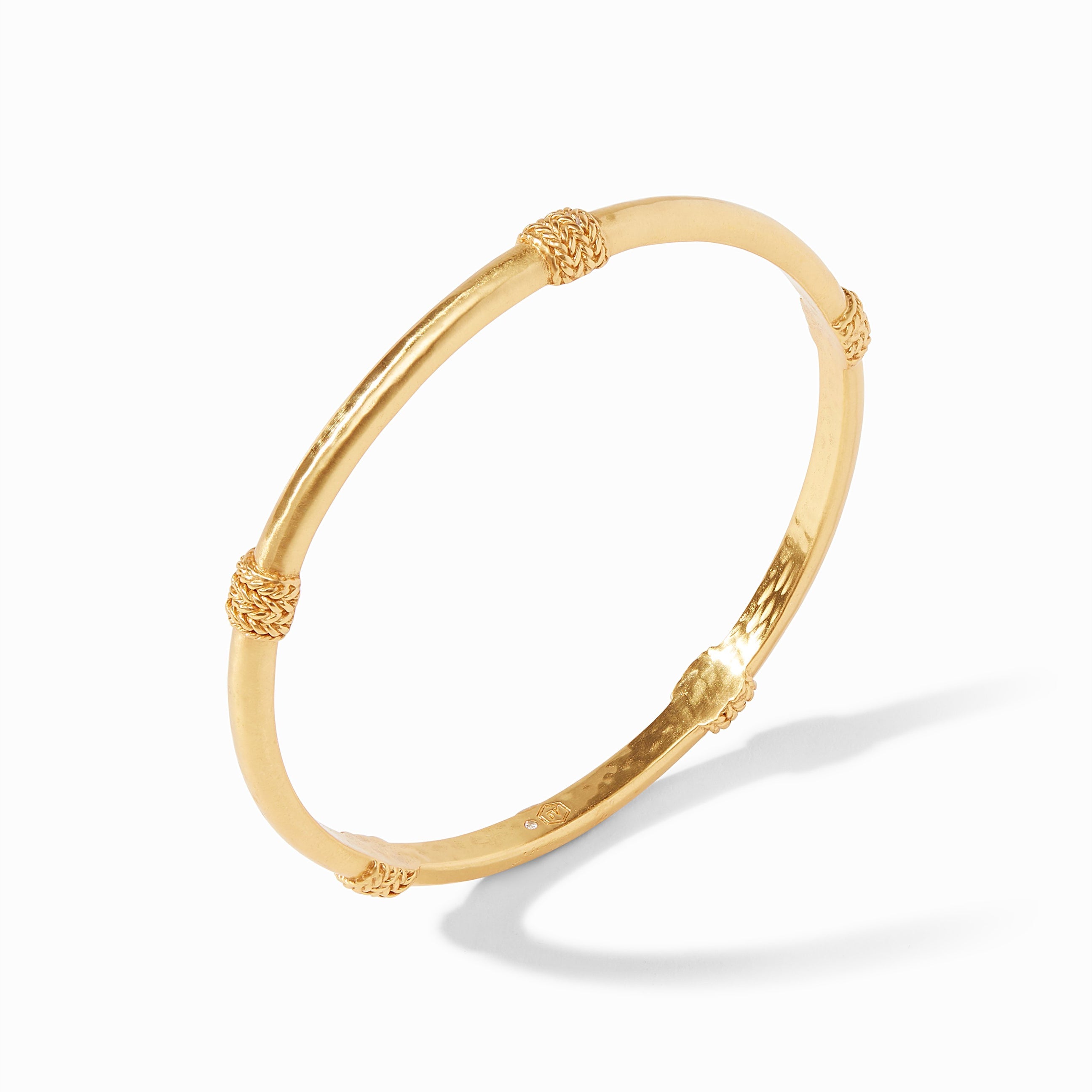 Windsor Bangle 24k Gold