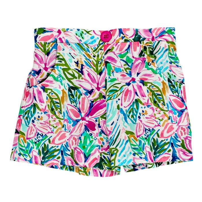 Paradise Print Club Short