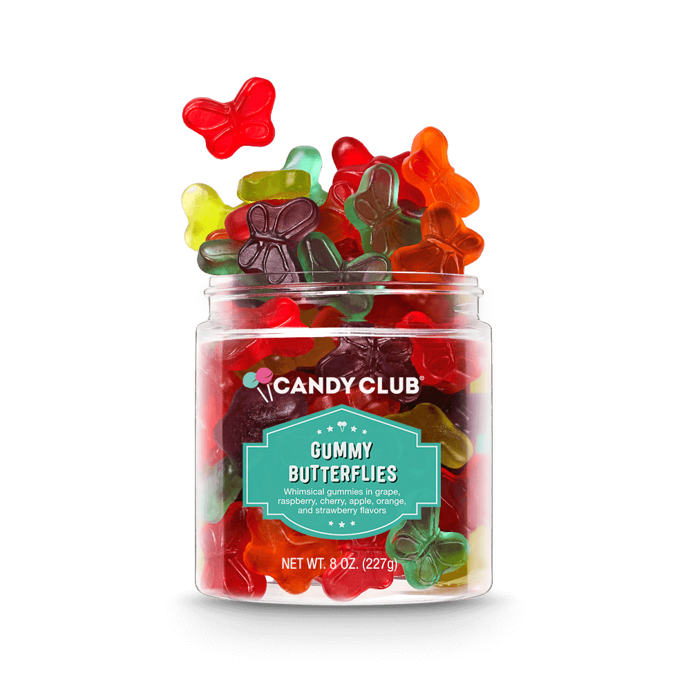 Gummy Butterflies Candy