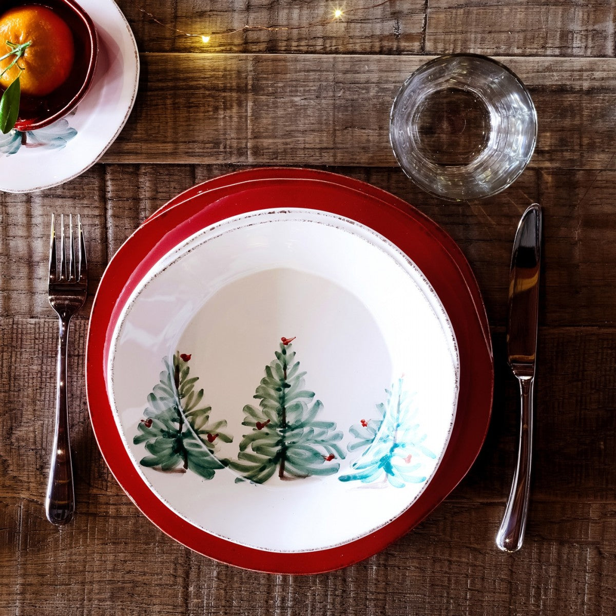 Lastra Holiday Pasta Bowl