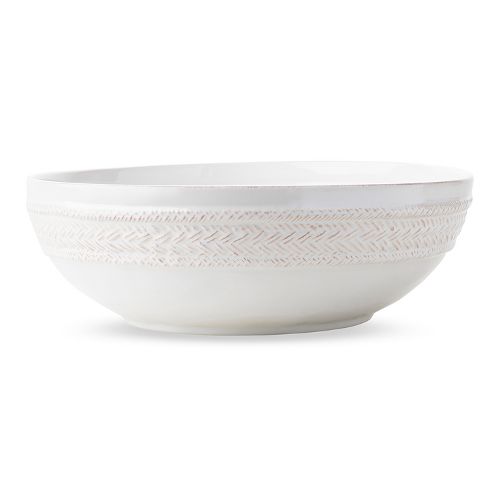 Le Panier 12" Serving Bowl - Whitewash