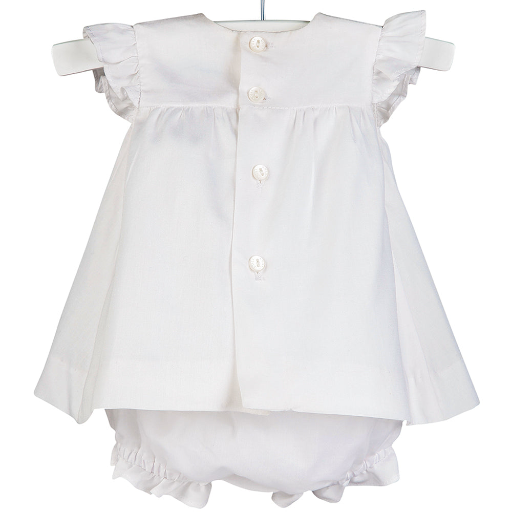 kkgivingtree - Floral Embroidered Dress 3pc Set - K&K's Giving Tree