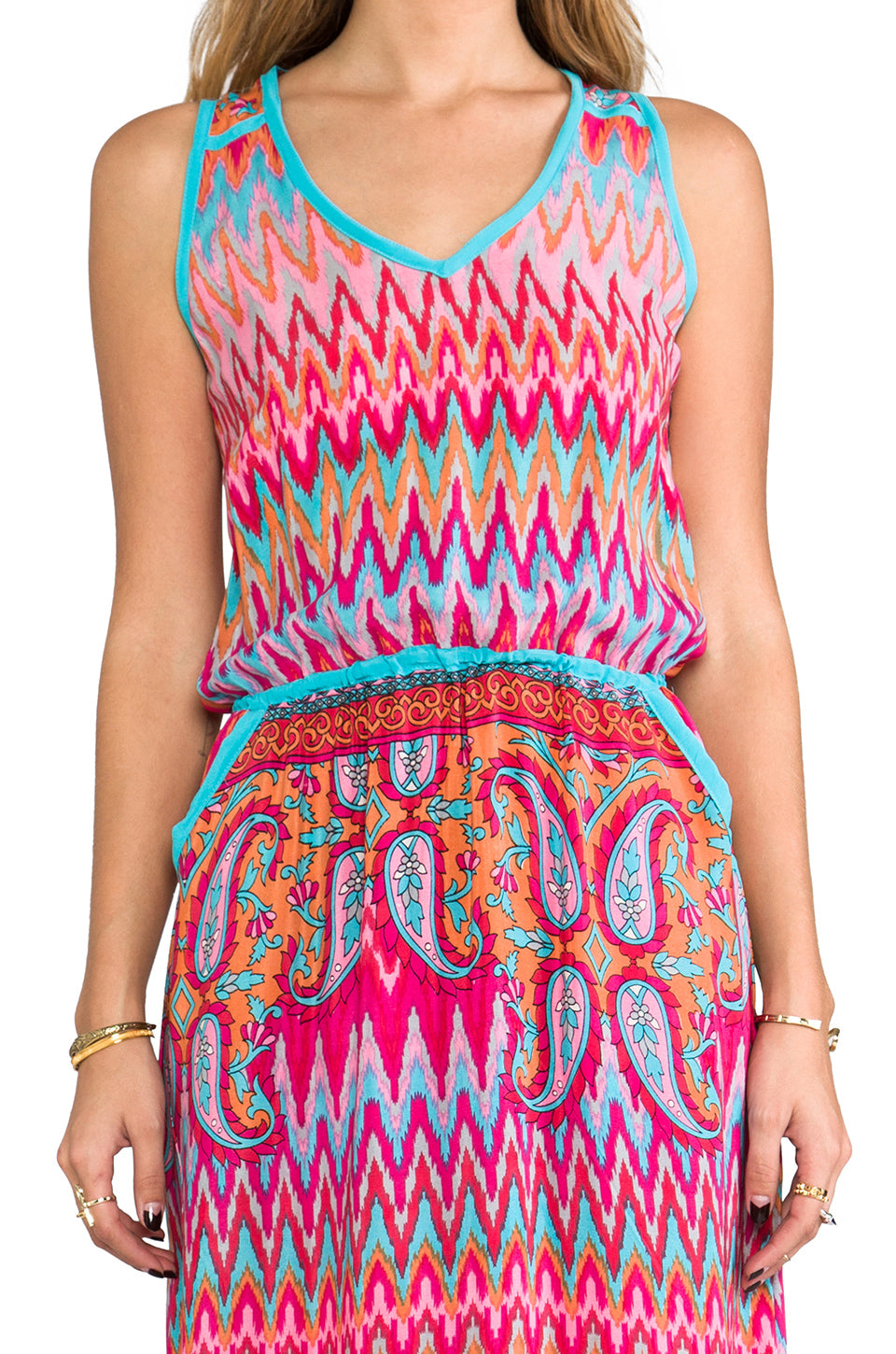 Norah Dress ~ Flames