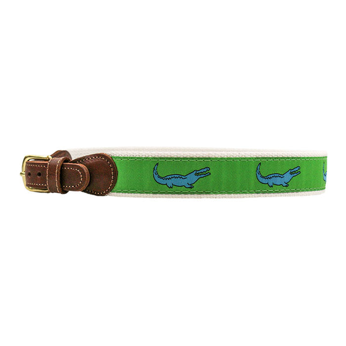 Green Crocodile Buddy Belt