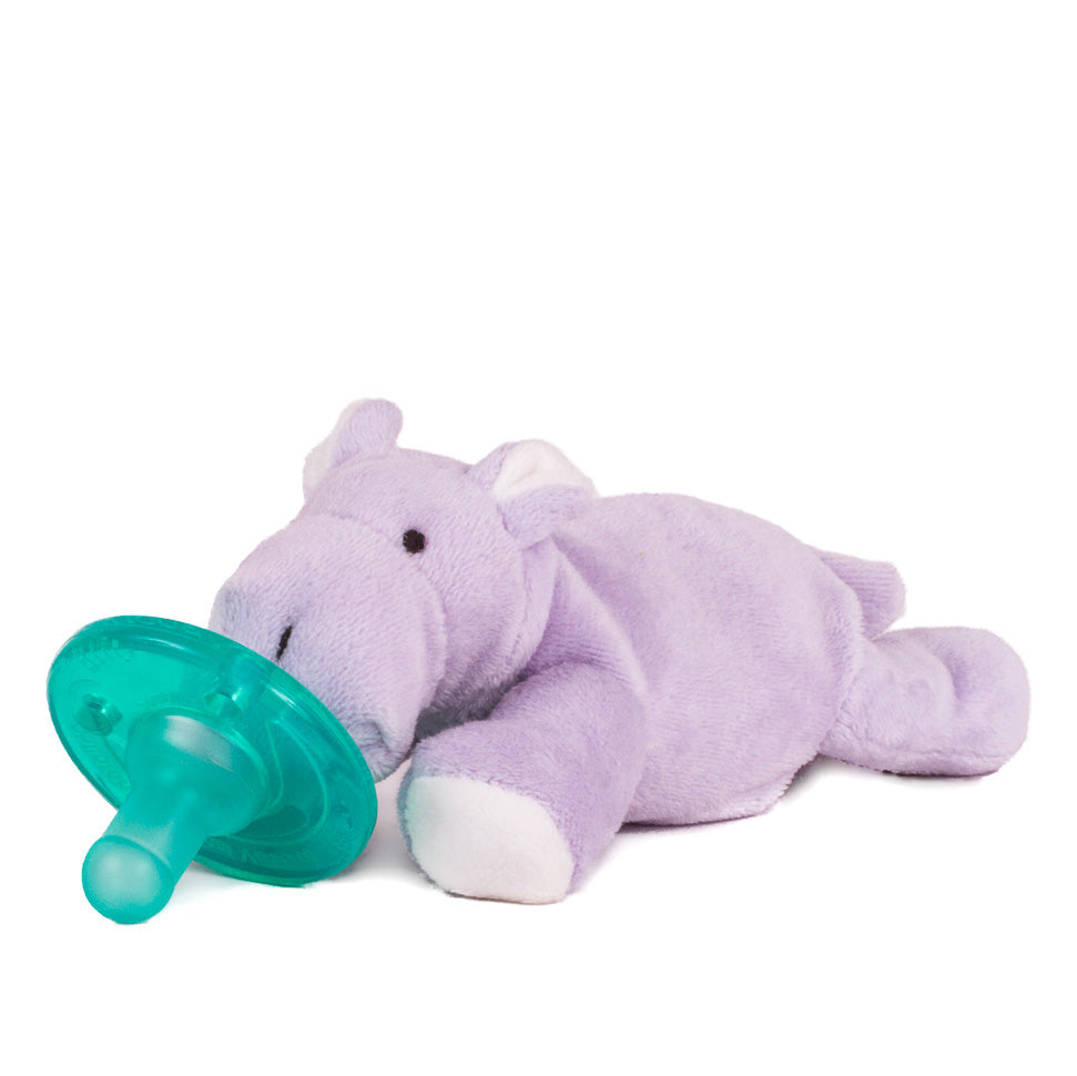 WubbaNub Lavender Hippo
