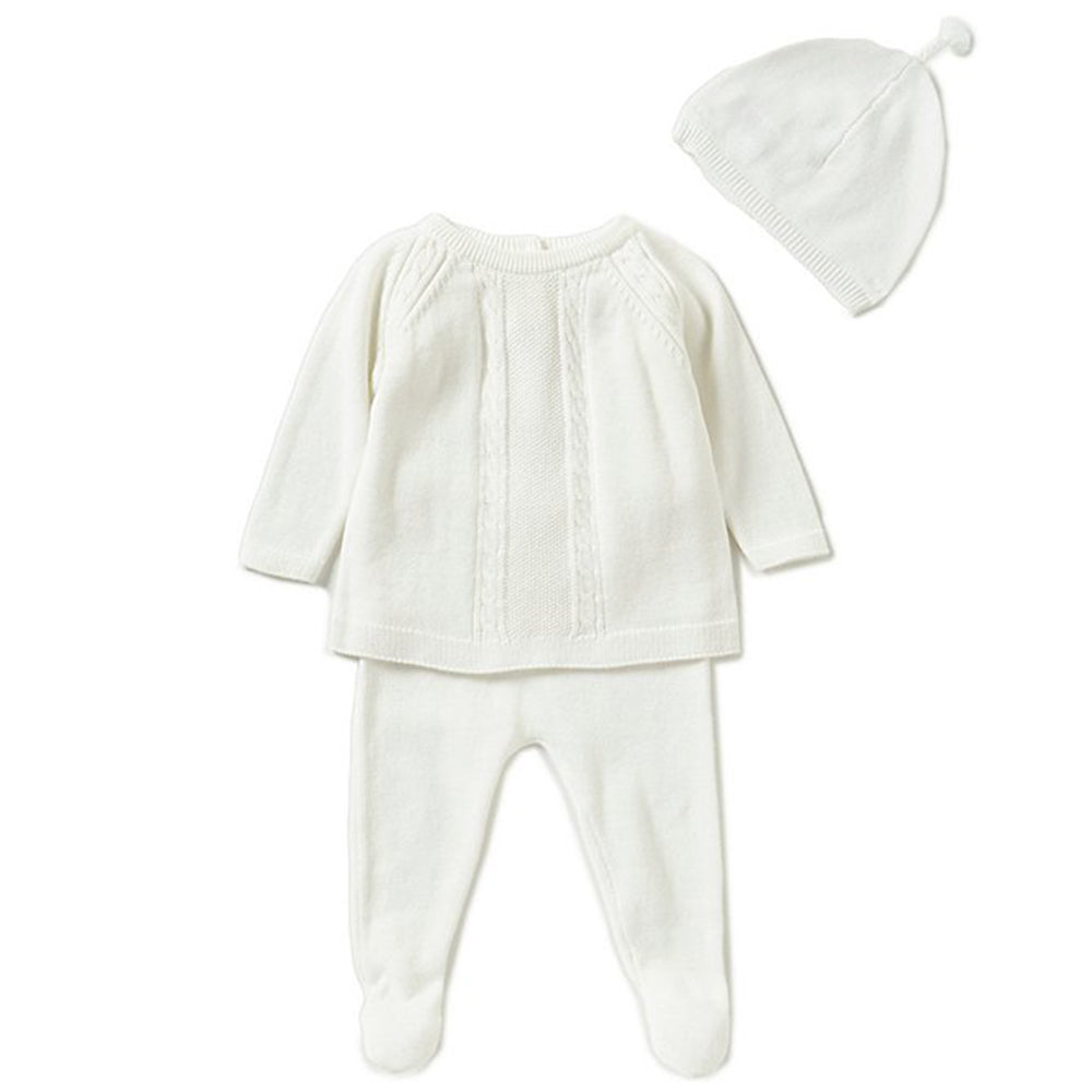 Ivory Take Me Home 3 Piece Set