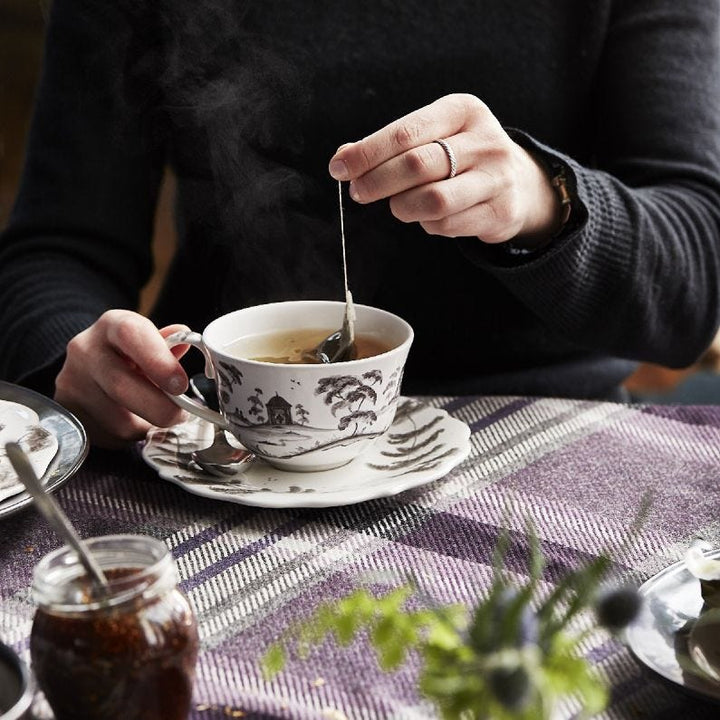 Country Estate Teacup - Flint Grey