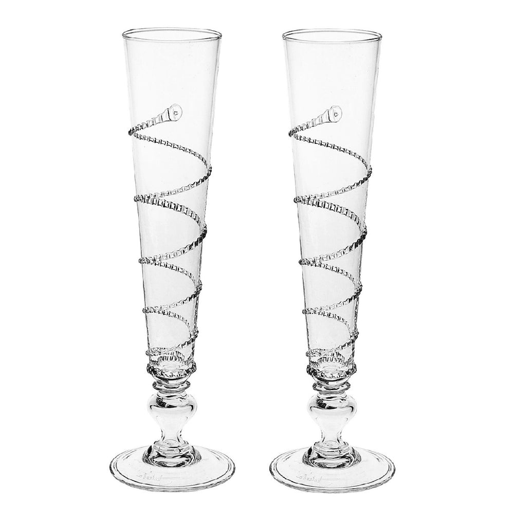 Amalia Champagne Flutes
