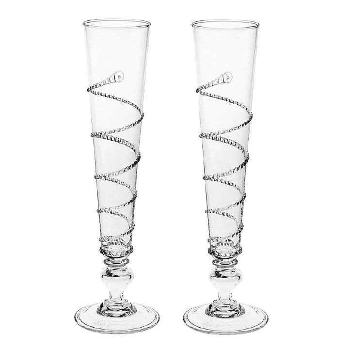 Amalia Champagne Flutes