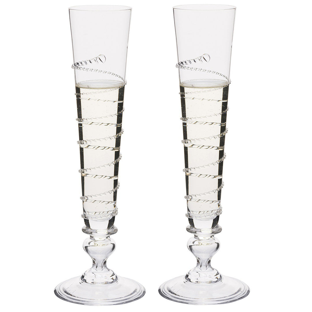 Amalia Champagne Flutes