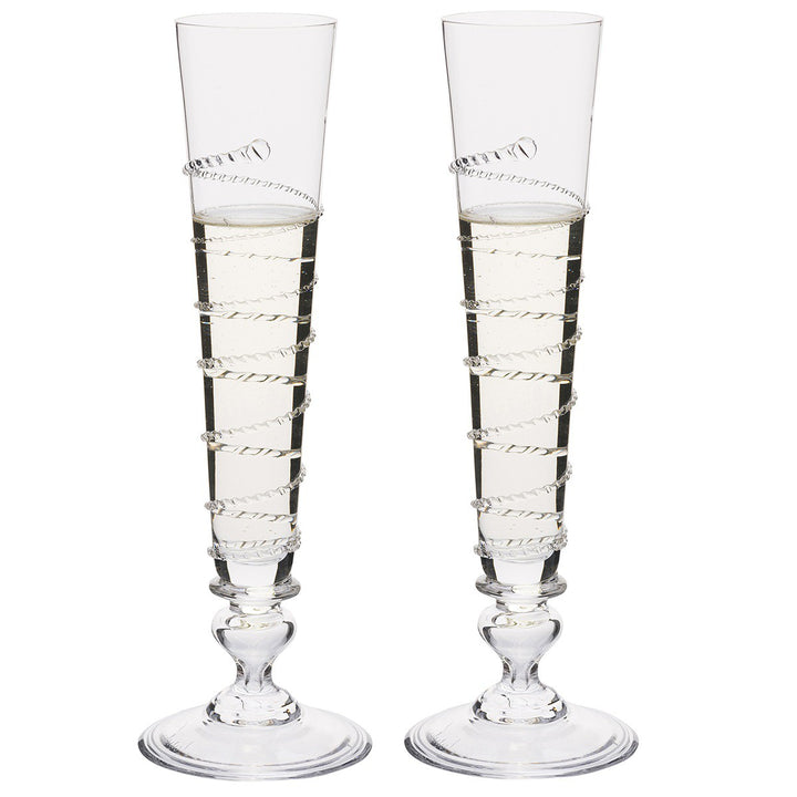 Amalia Champagne Flutes