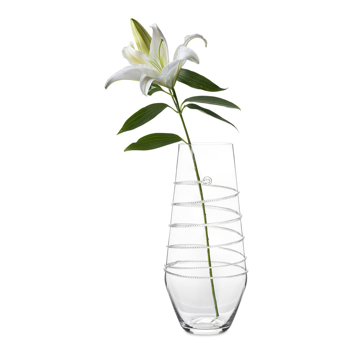 Amalia 16" Clear Vase