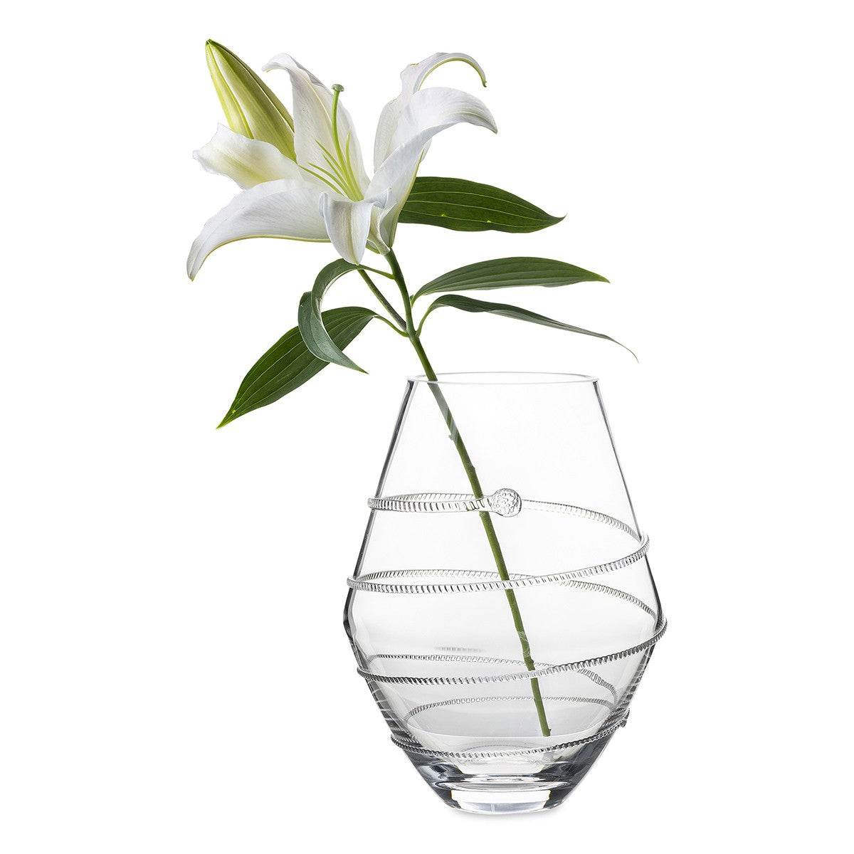 Amalia 11" Clear Vase