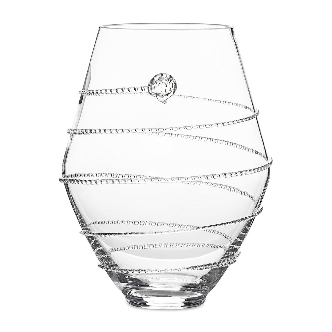 Amalia 6" Clear Vase
