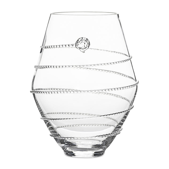 Amalia 6" Clear Vase