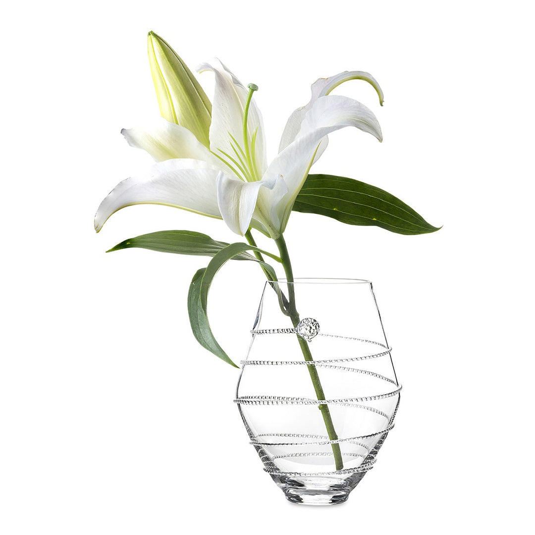 Amalia 6" Clear Vase