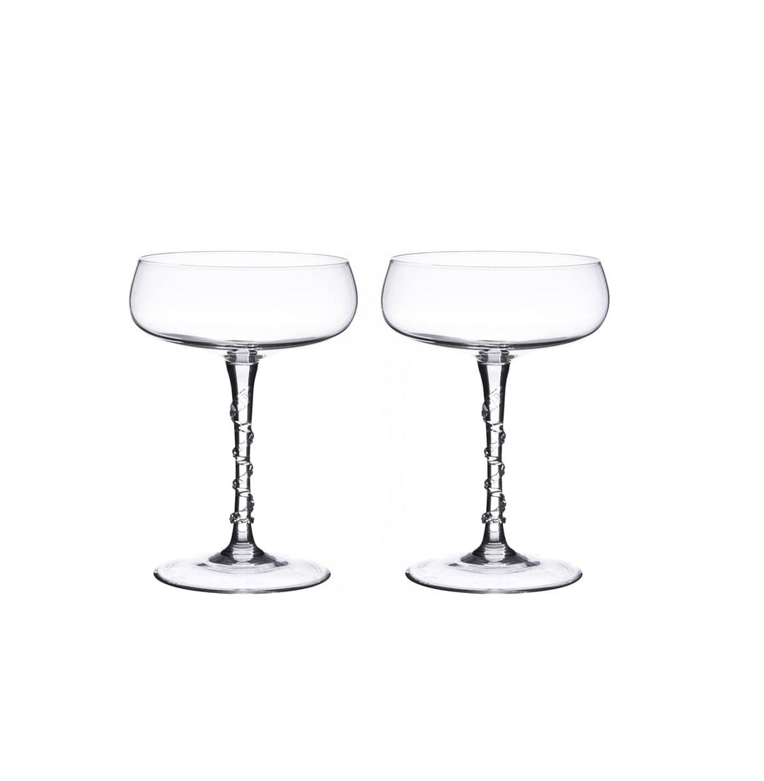 Amalia Champagne Coupe Set