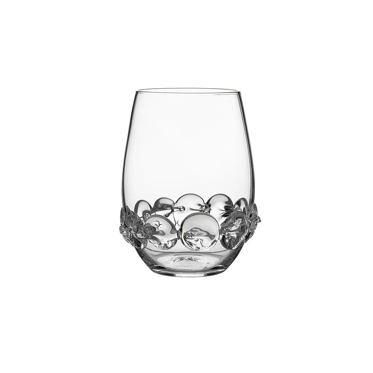 Heritage Stemless Wine Glasses - Set of 4
