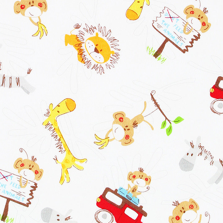 Close-up of Jungle Roar Print!!