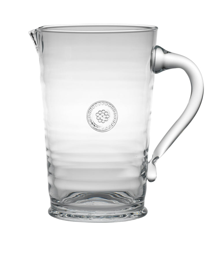 Berry & Thread Glass Pitcher