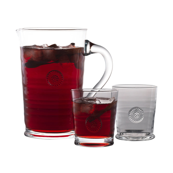 Berry & Thread Glass Pitcher