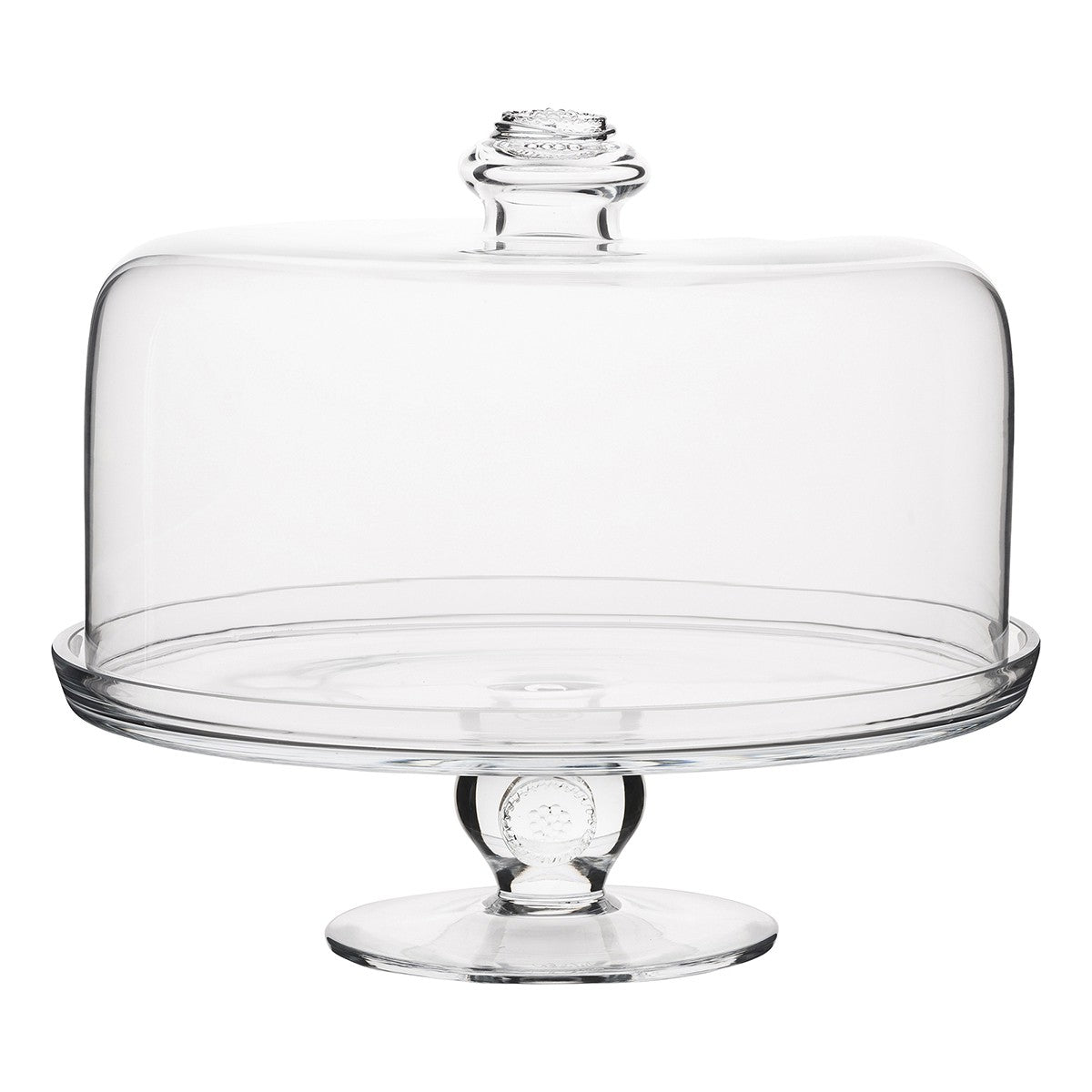 Berry & Thread Glass Cake Pedestal