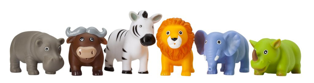 Jungle Party Squirtie Baby Bath Toys