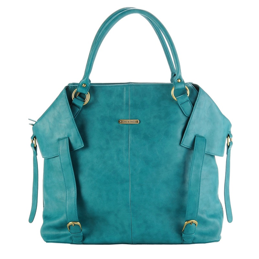 Charlie Diaper Bag, Teal