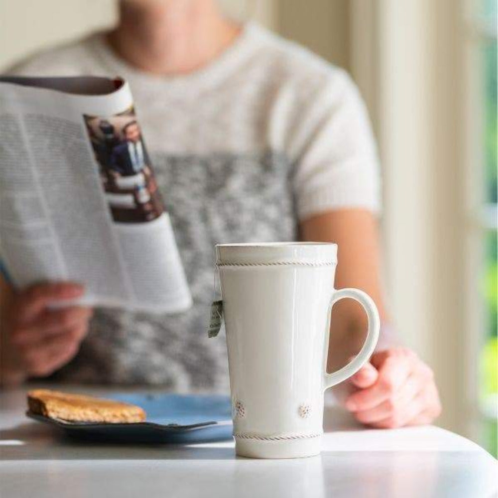 Berry & Thread Whitewash Travel Mug