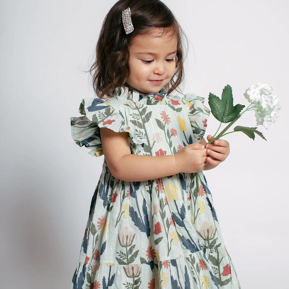 Paper Floral Baby Girls Jennifer Dress Set