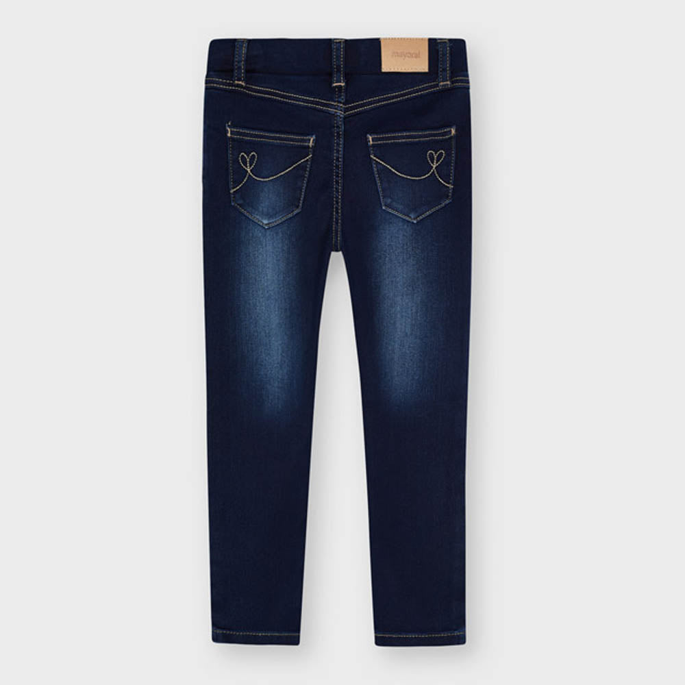 Dark Wash Denim Pant