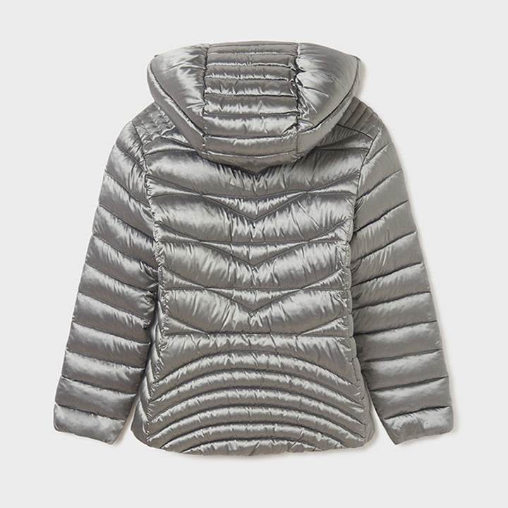 Shadow Grey Soft Quilted Ecofriends Jacket