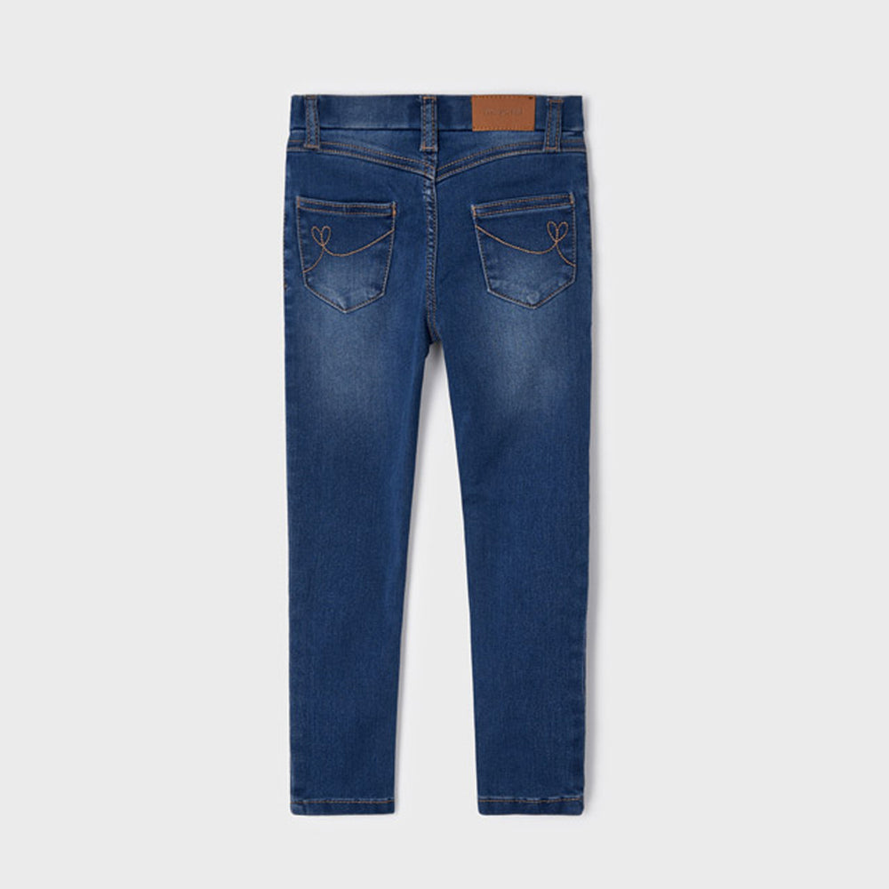Medium Wash Super Skinny Jeans